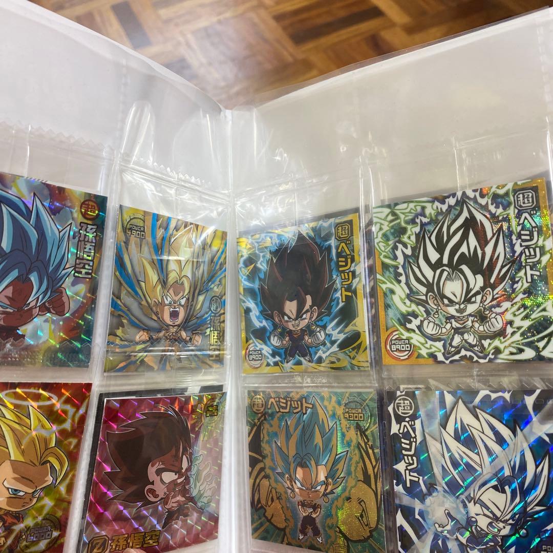 ドラゴンボール 超シールウエハースセット 非売品バインダー付き