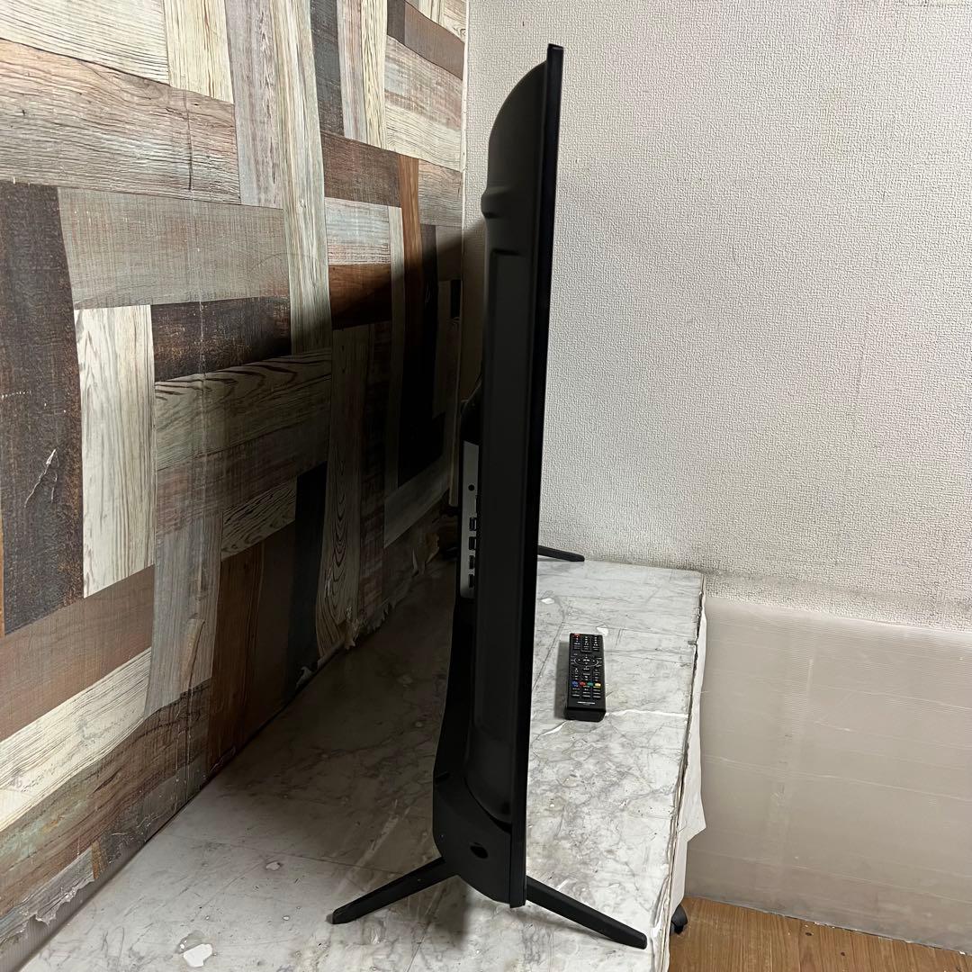 リクエスト価格❣️グリーンハウス50型4KベゼルレスTV裏番組録画対応Wチューナ