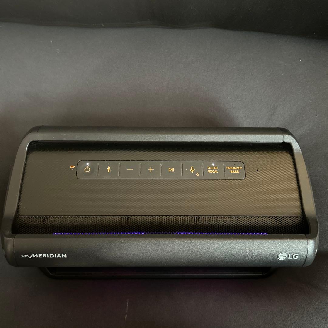 LG XBOOM Go PK7 ワイヤレススピーカー　動作確認済み