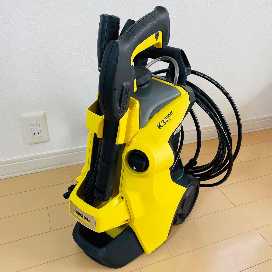 ケルヒャー 高圧洗浄機 K3 サイレントプラス 50Hzモデル KARCHER