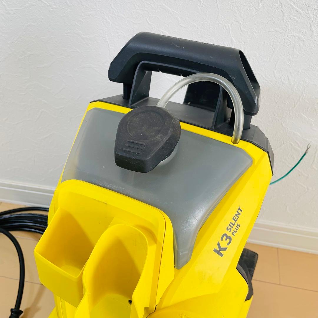 ケルヒャー 高圧洗浄機 K3 サイレントプラス 50Hzモデル KARCHER