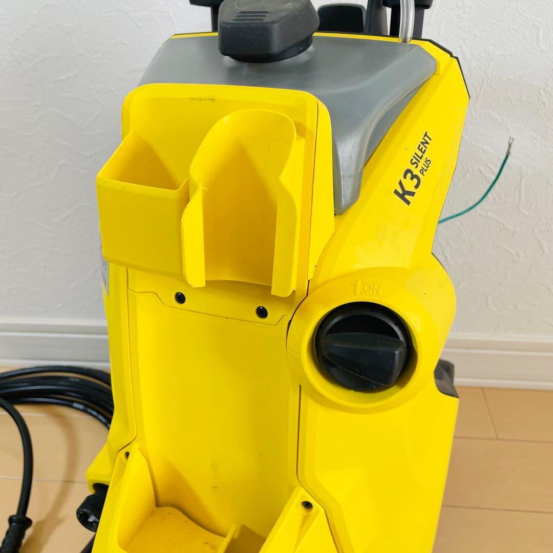 ケルヒャー 高圧洗浄機 K3 サイレントプラス 50Hzモデル KARCHER