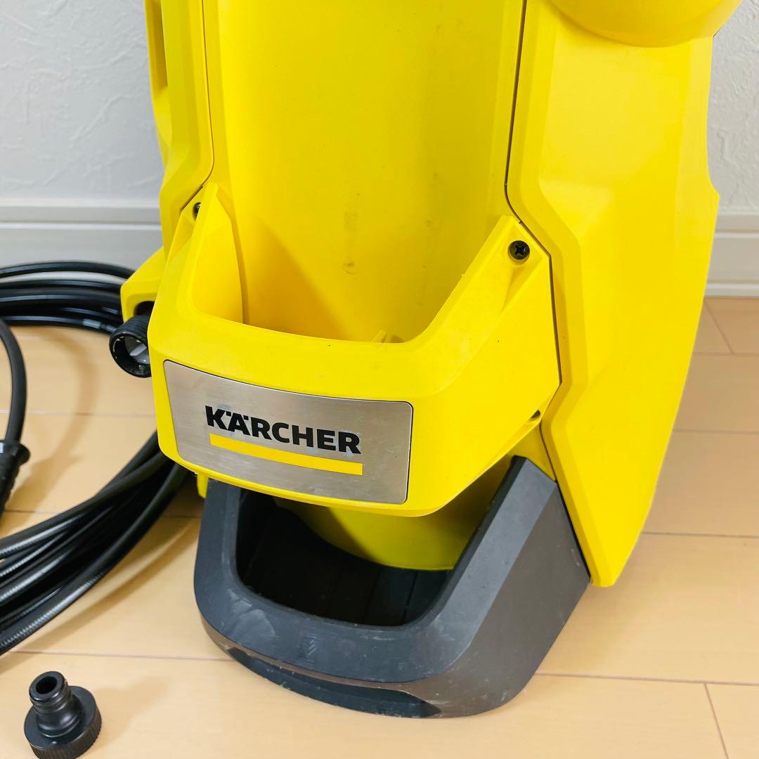 ケルヒャー 高圧洗浄機 K3 サイレントプラス 50Hzモデル KARCHER