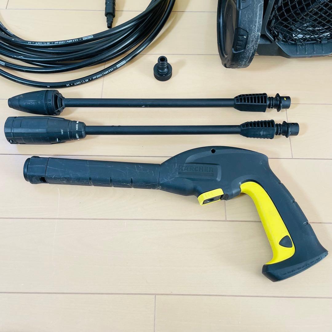 ケルヒャー 高圧洗浄機 K3 サイレントプラス 50Hzモデル KARCHER