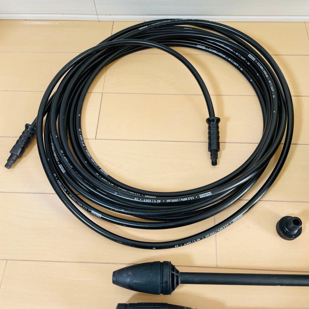 ケルヒャー 高圧洗浄機 K3 サイレントプラス 50Hzモデル KARCHER