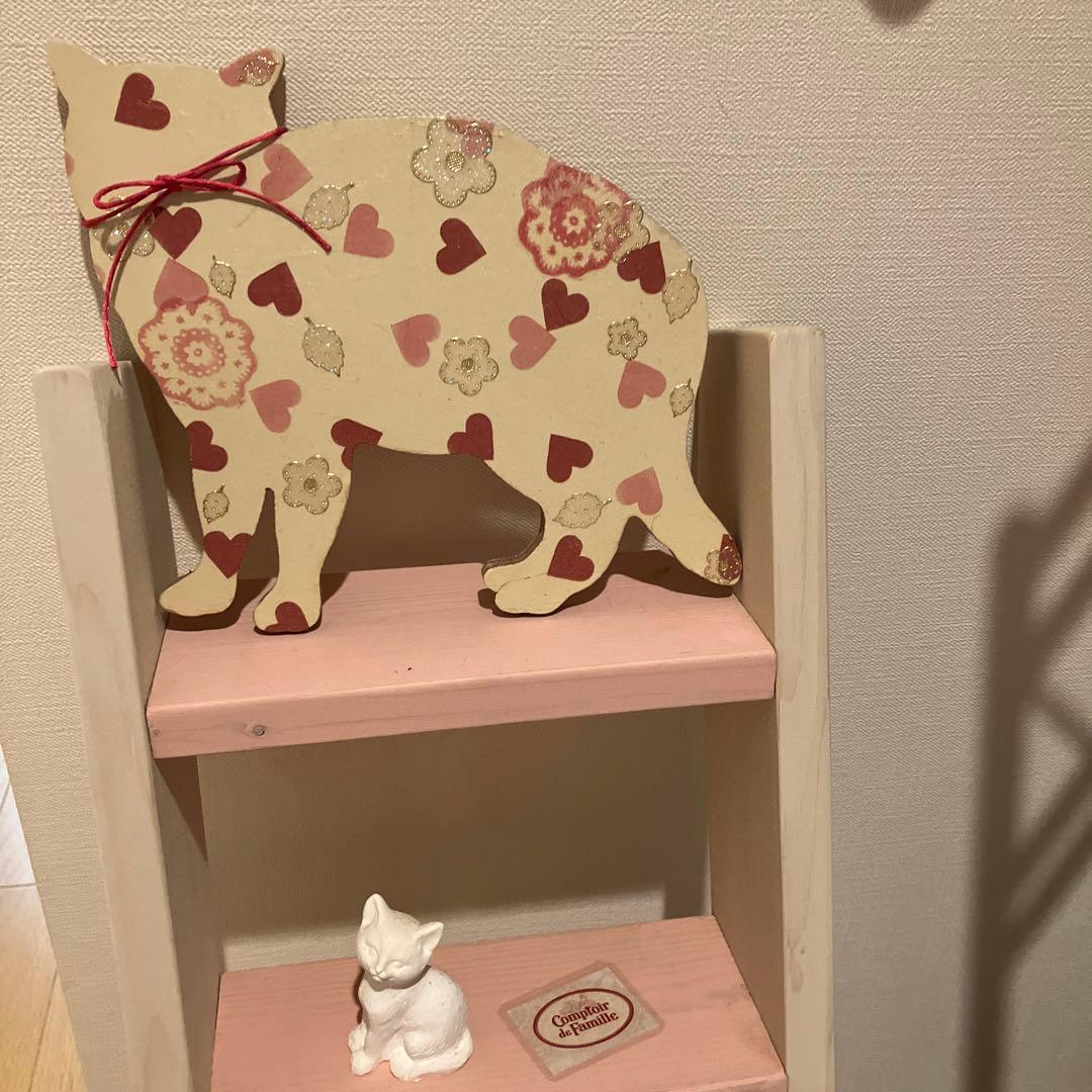エマブリッジウォーターハート猫ハンドメイド