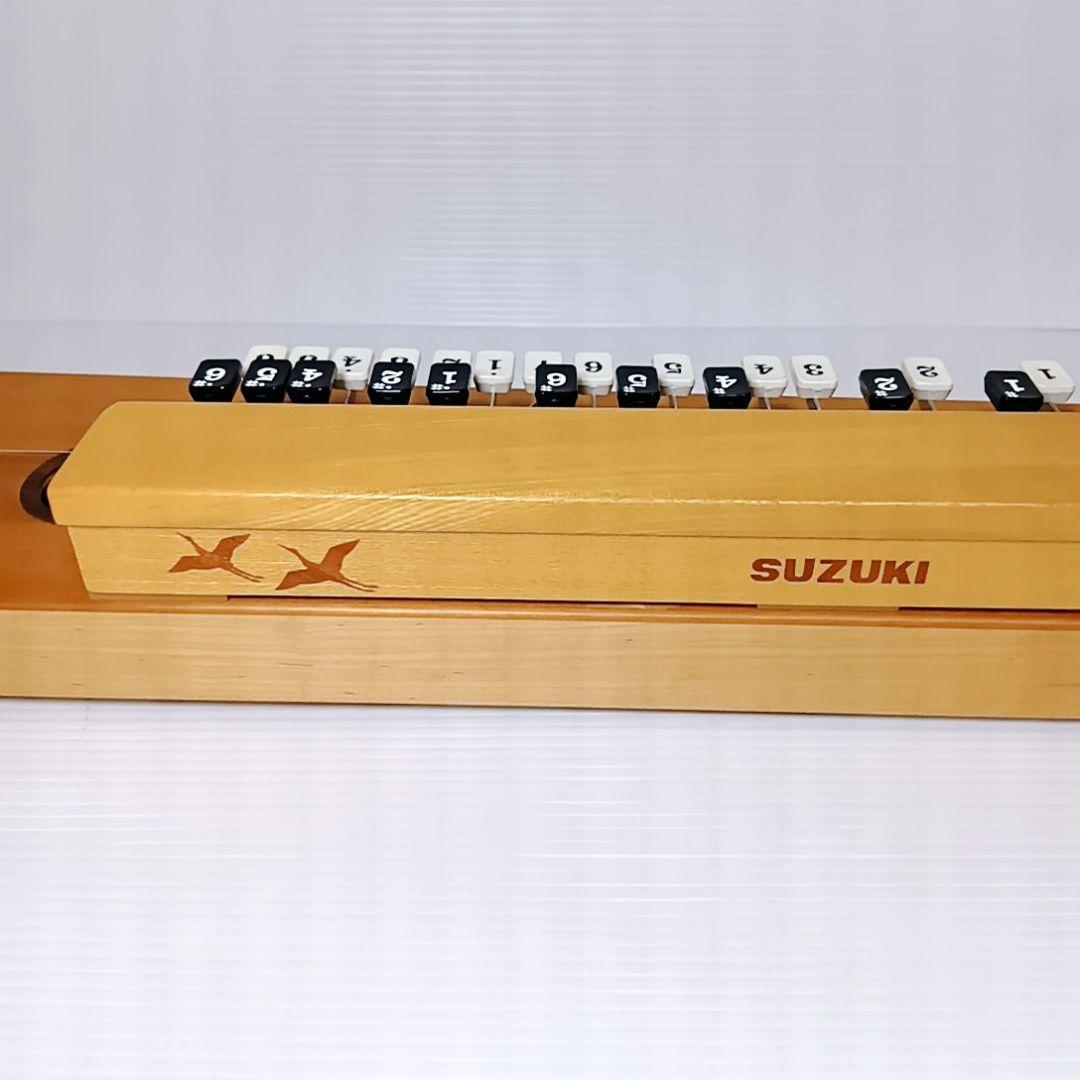 希少品・美品 SUZUKI スズキ 高級電気大正琴 弁慶
