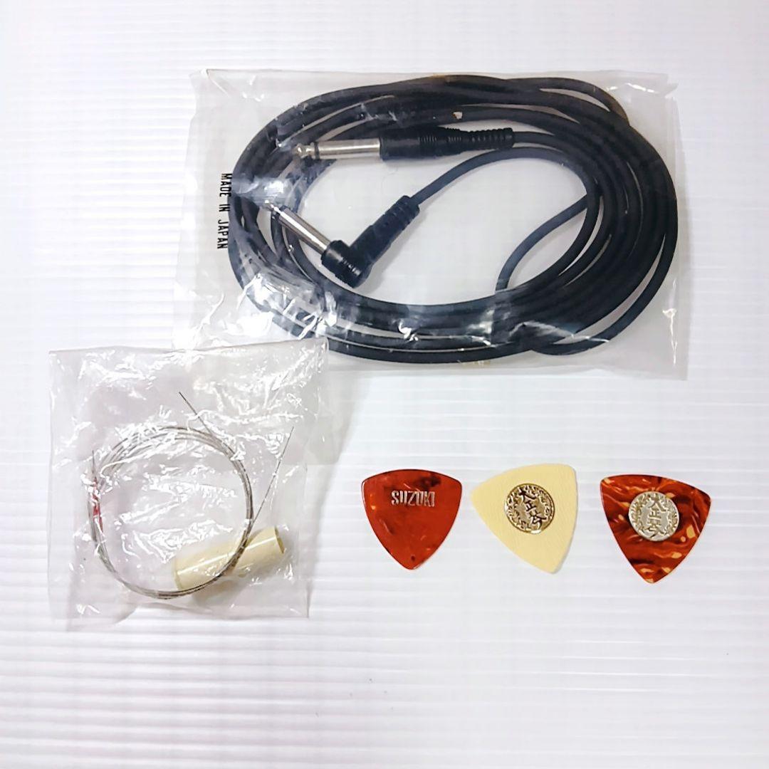 希少品・美品 SUZUKI スズキ 高級電気大正琴 弁慶