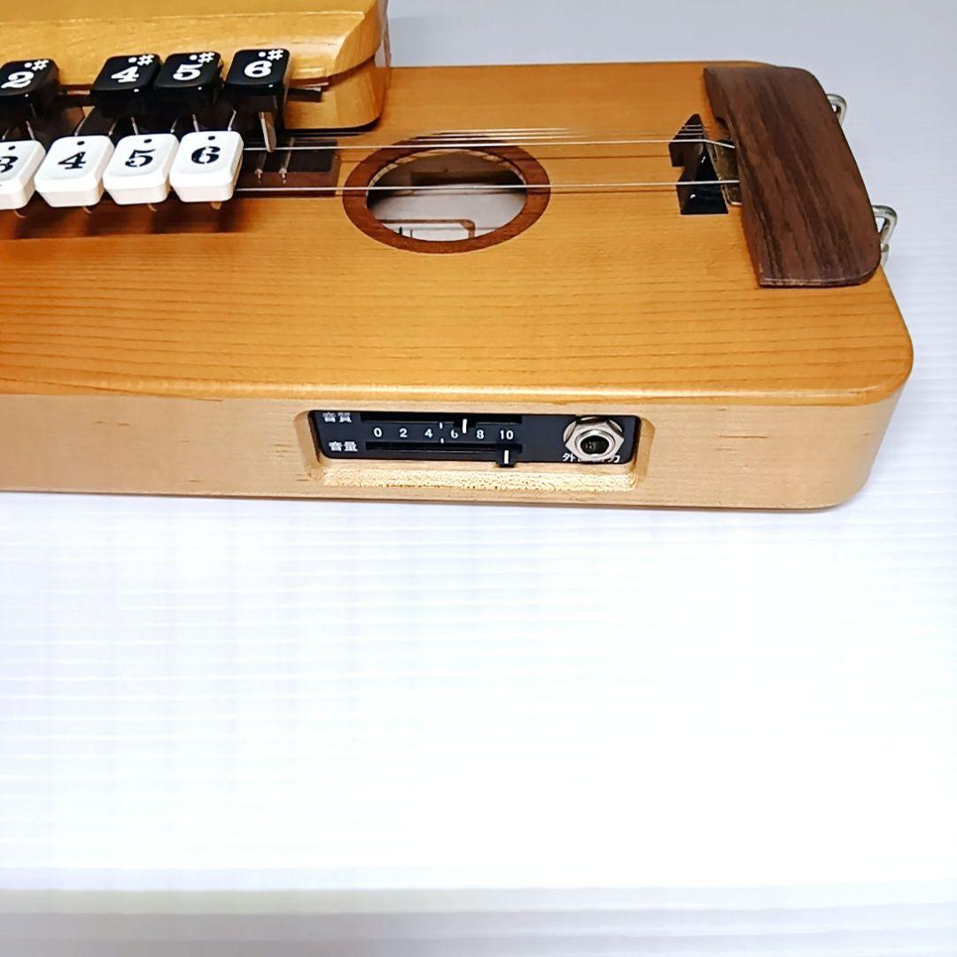 希少品・美品 SUZUKI スズキ 高級電気大正琴 弁慶