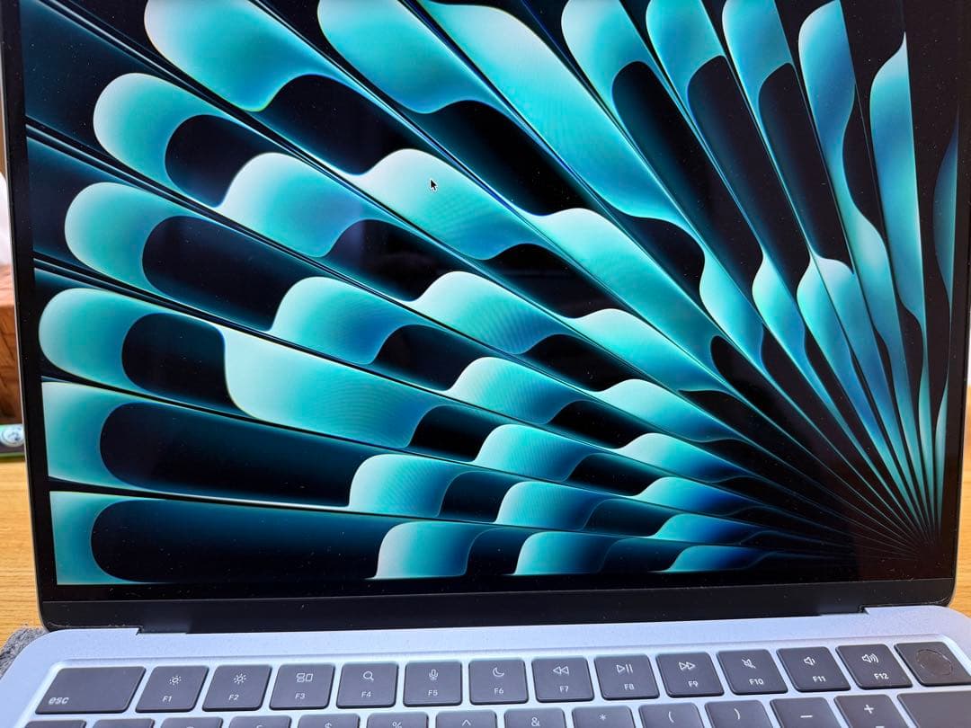 UK配列　MacBook Air M4 スカイブルー