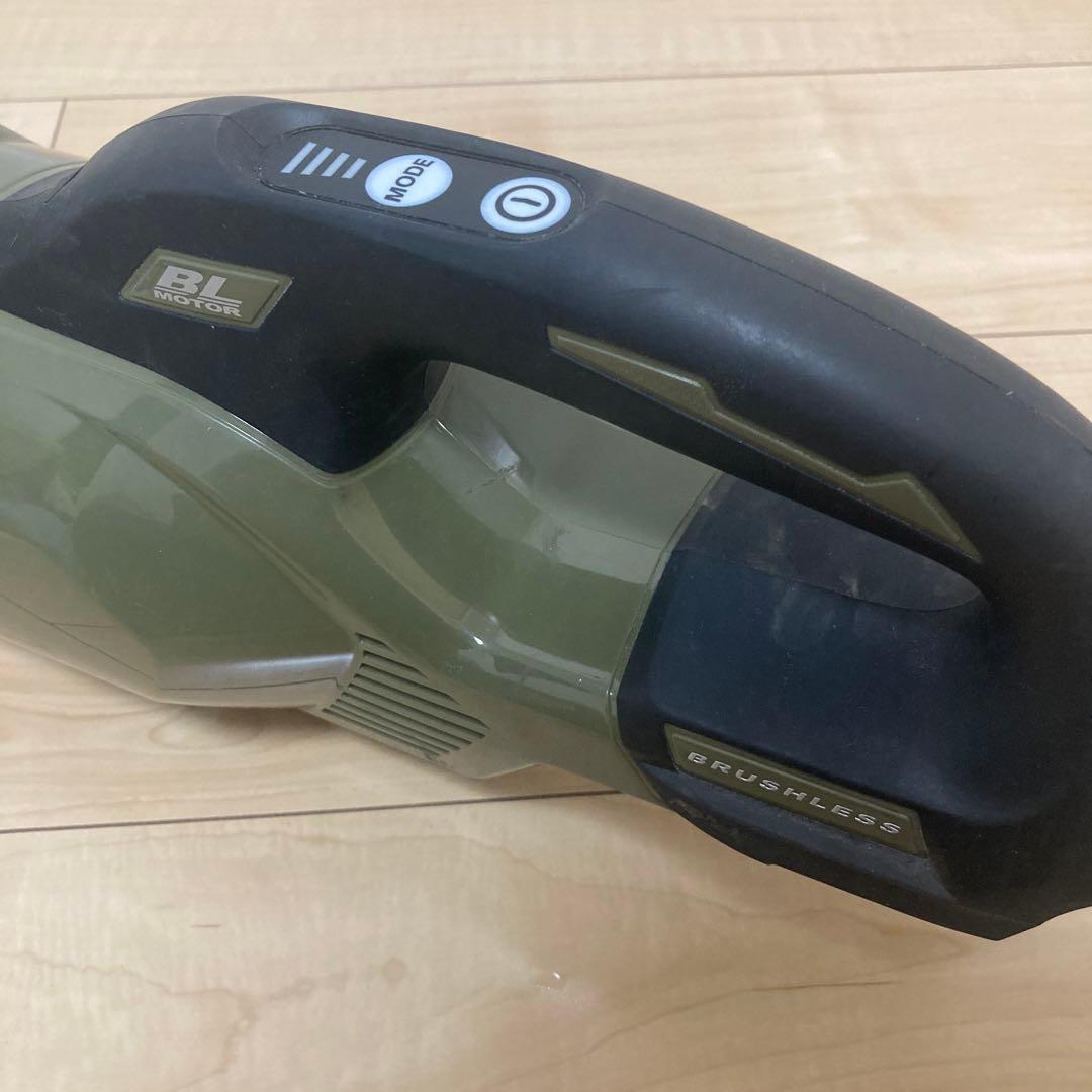 マキタ　CL286FD 掃除機　クリーナー　18V オリーブ