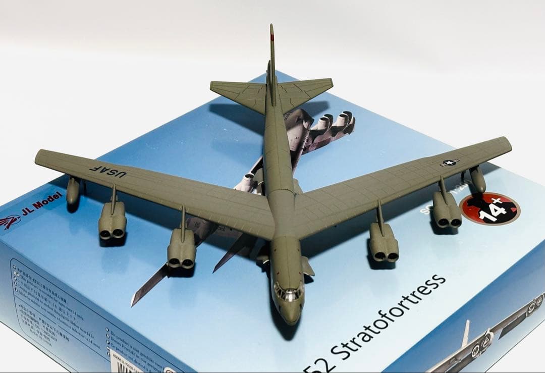 航空機・ヘリコプター JL Models 1/200 B-52 Stratofortress