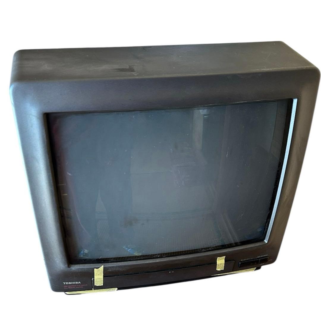 TOSHIBA 東芝　ブラウン管テレビ　15インチ　現状販売品