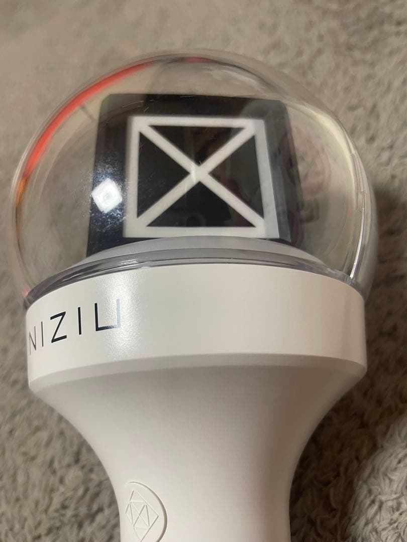 ‪NiziU‬ ANO ペンライト　ペンライトストラップ　うちわカバー　セット