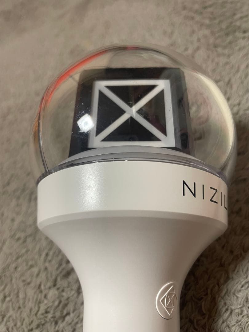 ‪NiziU‬ ANO ペンライト　ペンライトストラップ　うちわカバー　セット