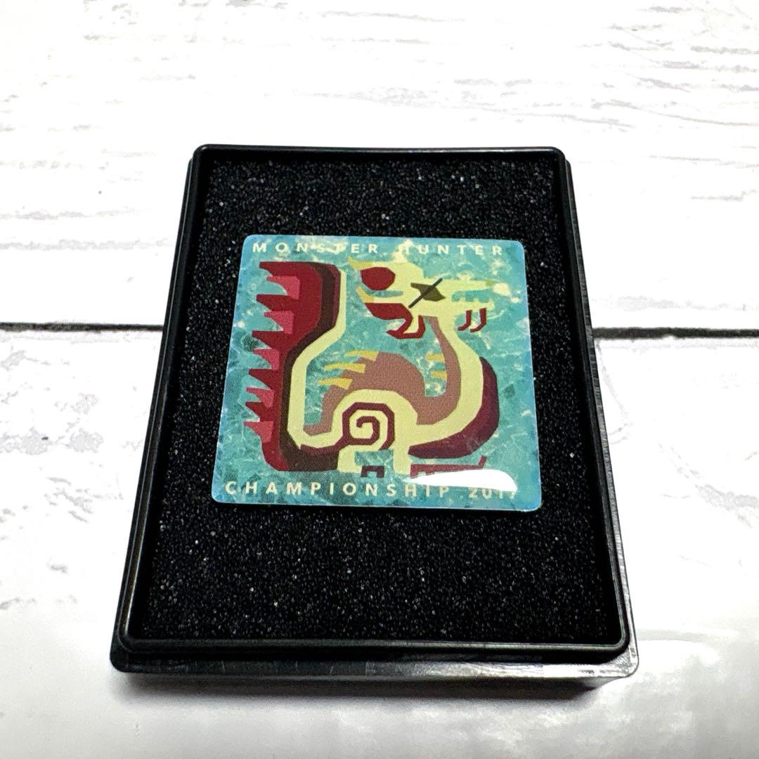 【当選品】　天眼タマミツネ　アイコンピンバッジ　モンスターハンターダブルクロス