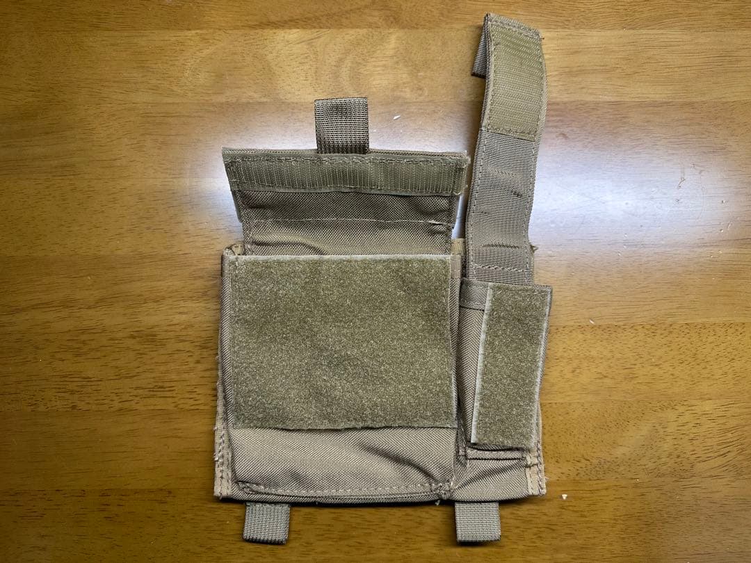 海兵隊 実物 USMC BDSタクティカル 強化モジュラー アドミン ポーチ