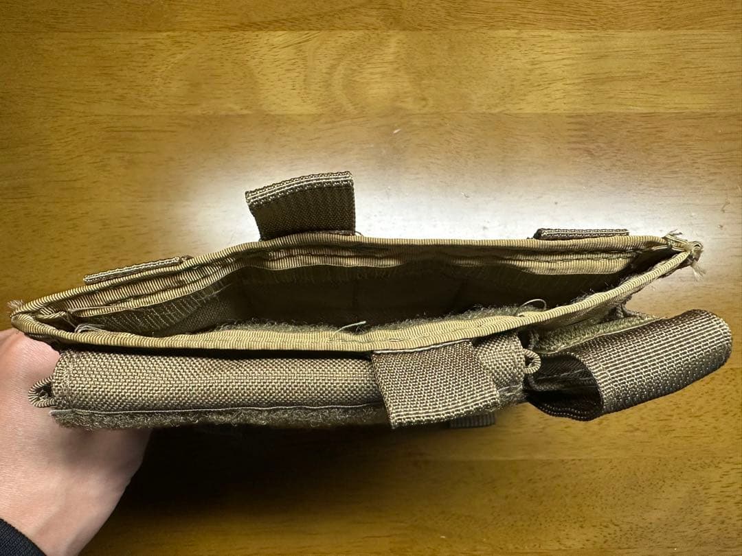 海兵隊 実物 USMC BDSタクティカル 強化モジュラー アドミン ポーチ