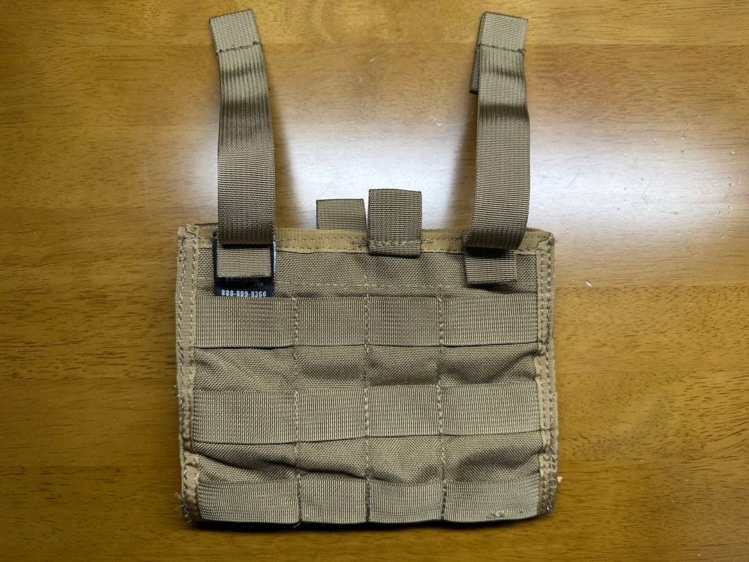 海兵隊 実物 USMC BDSタクティカル 強化モジュラー アドミン ポーチ