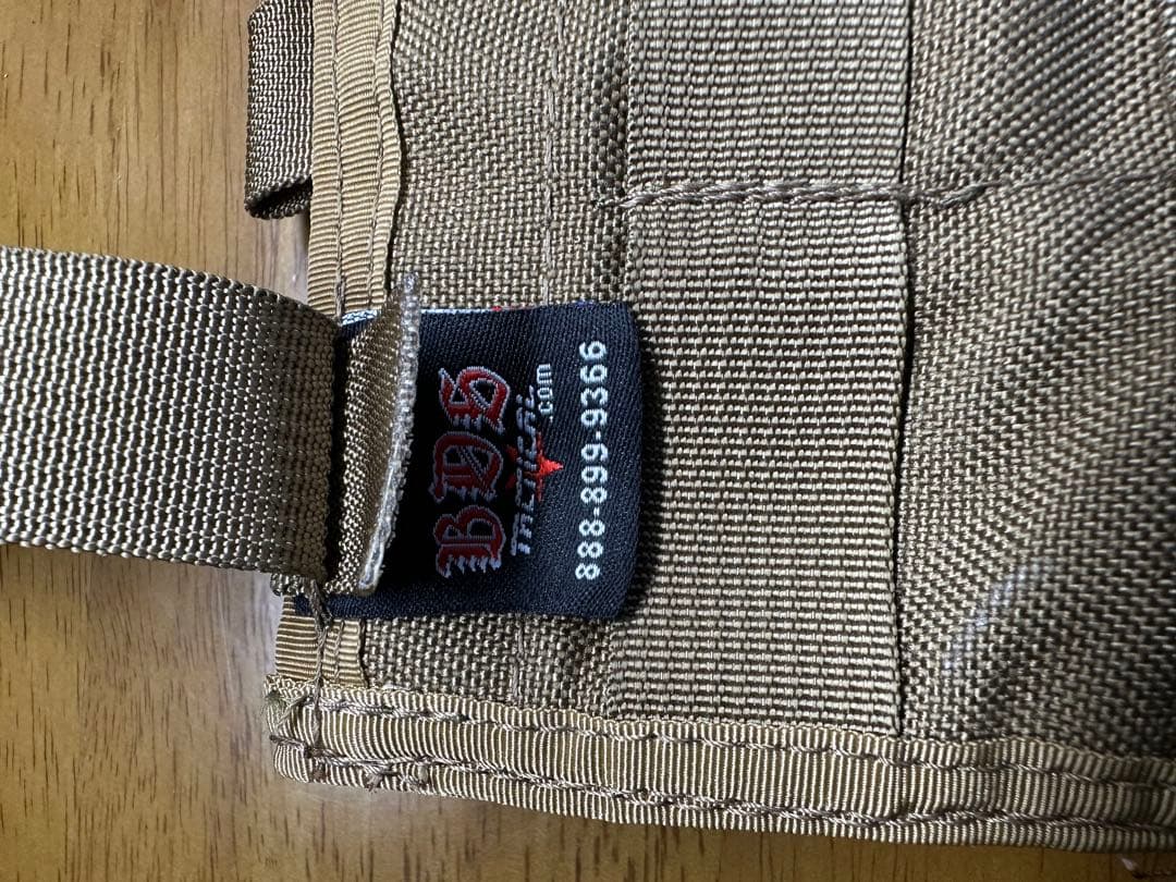 海兵隊 実物 USMC BDSタクティカル 強化モジュラー アドミン ポーチ