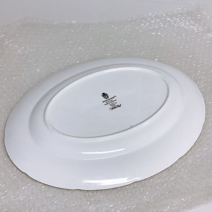 最終価格【未使用】　大皿　ウェッジウッド ビアンカ オーバルサービングプレート