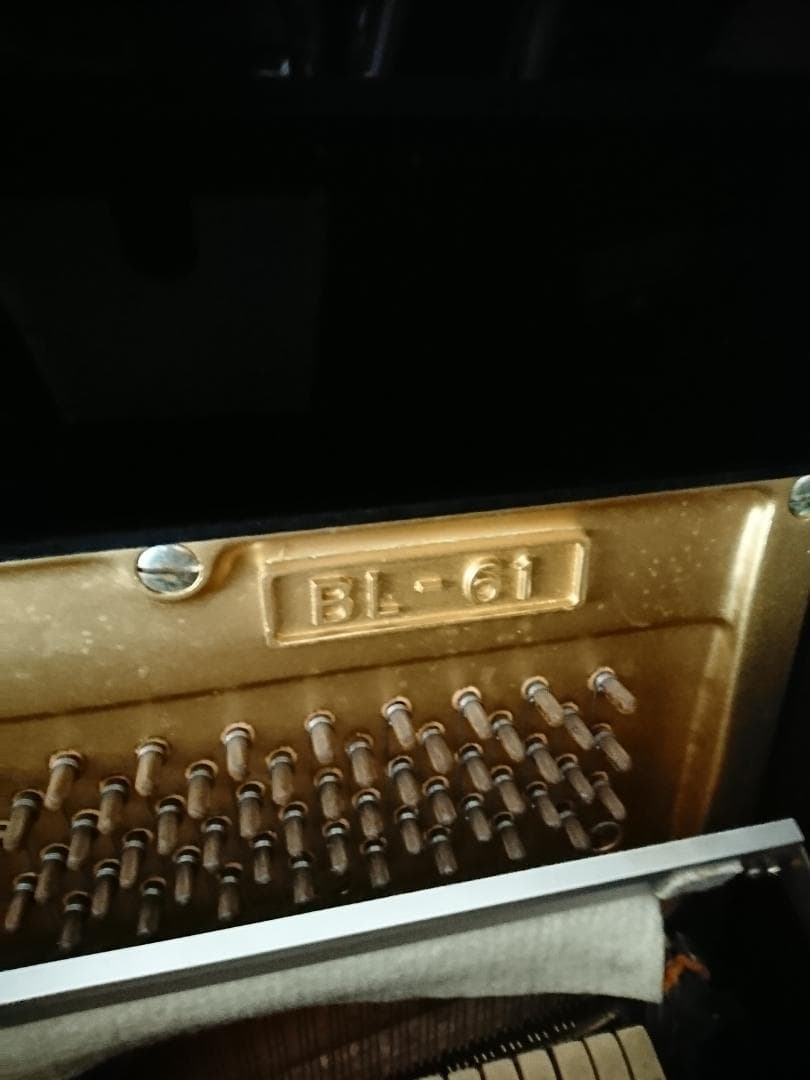 KAWAI　BL-61　アップライトピアノ（埼玉県）