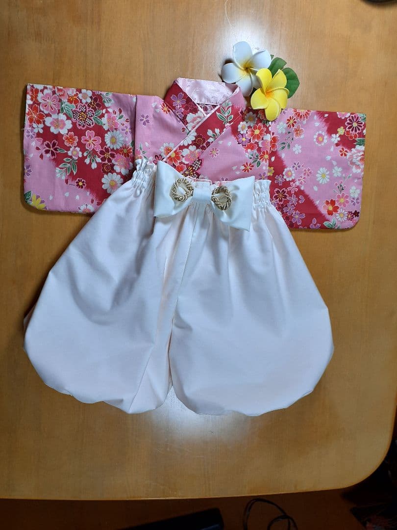 ♥ リバーシブルベビー袴♥ 60 CM～ 70 CM