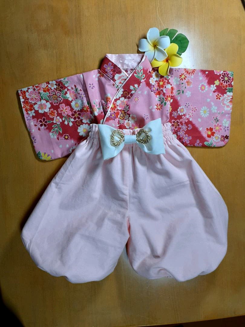 ♥ リバーシブルベビー袴♥ 60 CM～ 70 CM