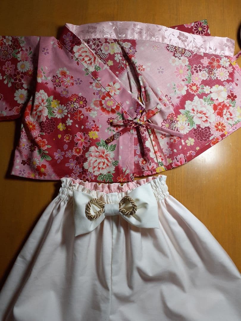 ♥ リバーシブルベビー袴♥ 60 CM～ 70 CM