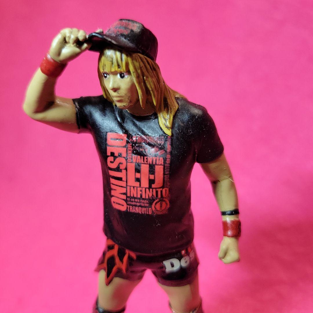 塗装済完成品 内藤哲也 1/20 PS製 組み立て式プラスチックモデル