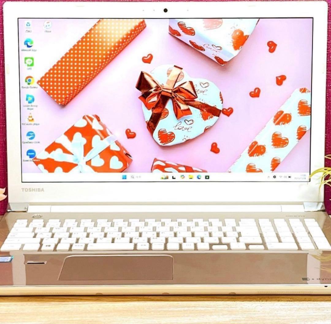 美品✨ノートPC✨7世代 i3✨ブルーレイ✨Win11✨カメラ付