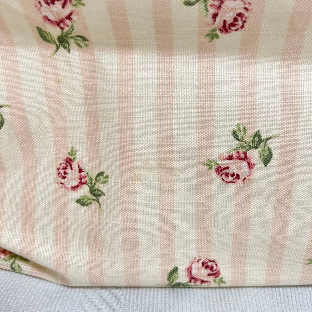 ローラアシュレイ（LAURA ASHLEY）ストレージボックス／布製バスケットL