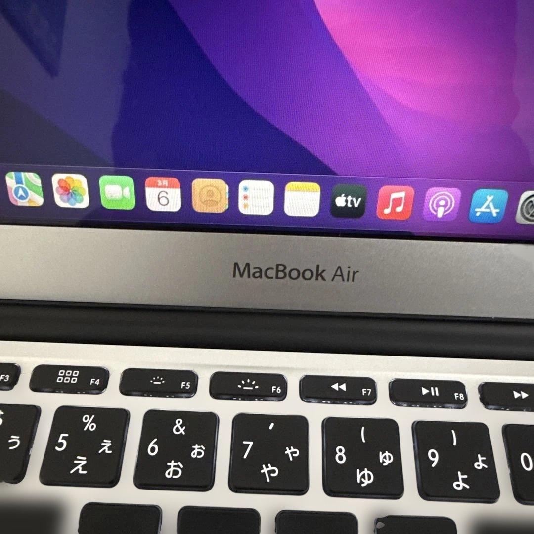 美品　MacBook Air 2015 11インチ　A1465 128GB