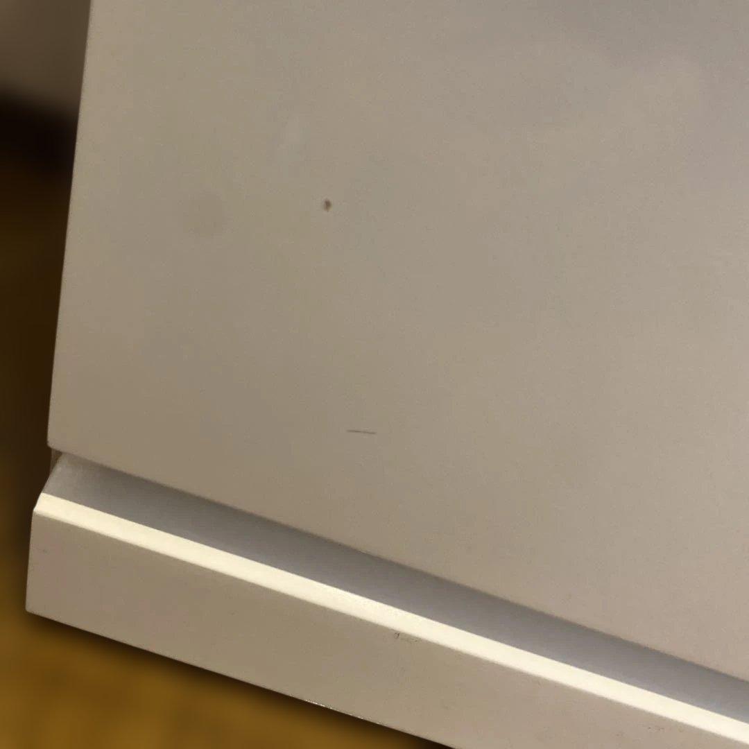 チェスト　4段　ホワイト　1点 dinos 収納 光沢 木製 リビング　タンス