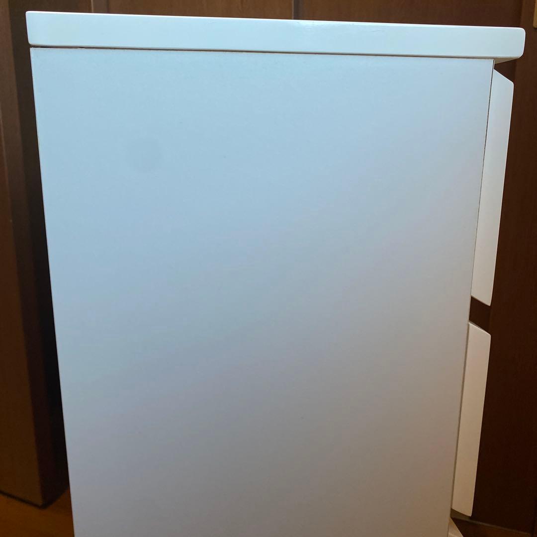 チェスト　4段　ホワイト　1点 dinos 収納 光沢 木製 リビング　タンス