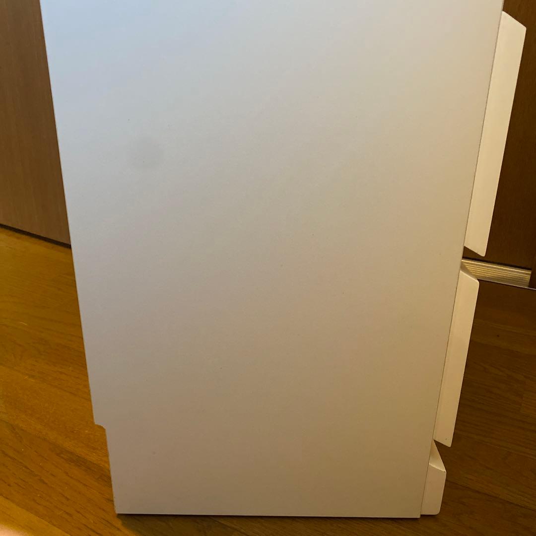 チェスト　4段　ホワイト　1点 dinos 収納 光沢 木製 リビング　タンス