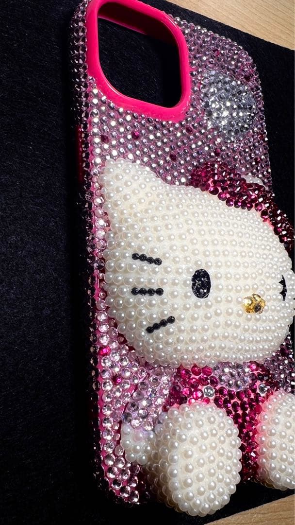 キティのiPhoneケース