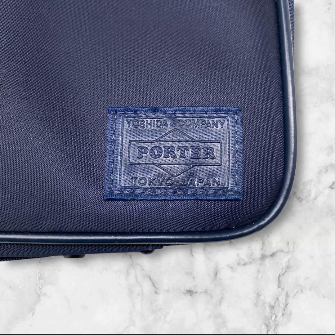 PORTER オプション タブレットケース ネイビー ポーター L タブレット
