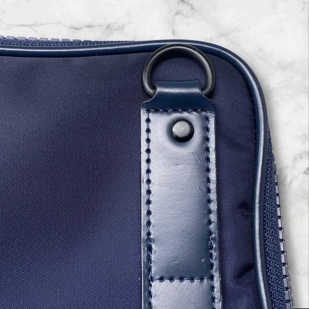 PORTER オプション タブレットケース ネイビー ポーター L タブレット