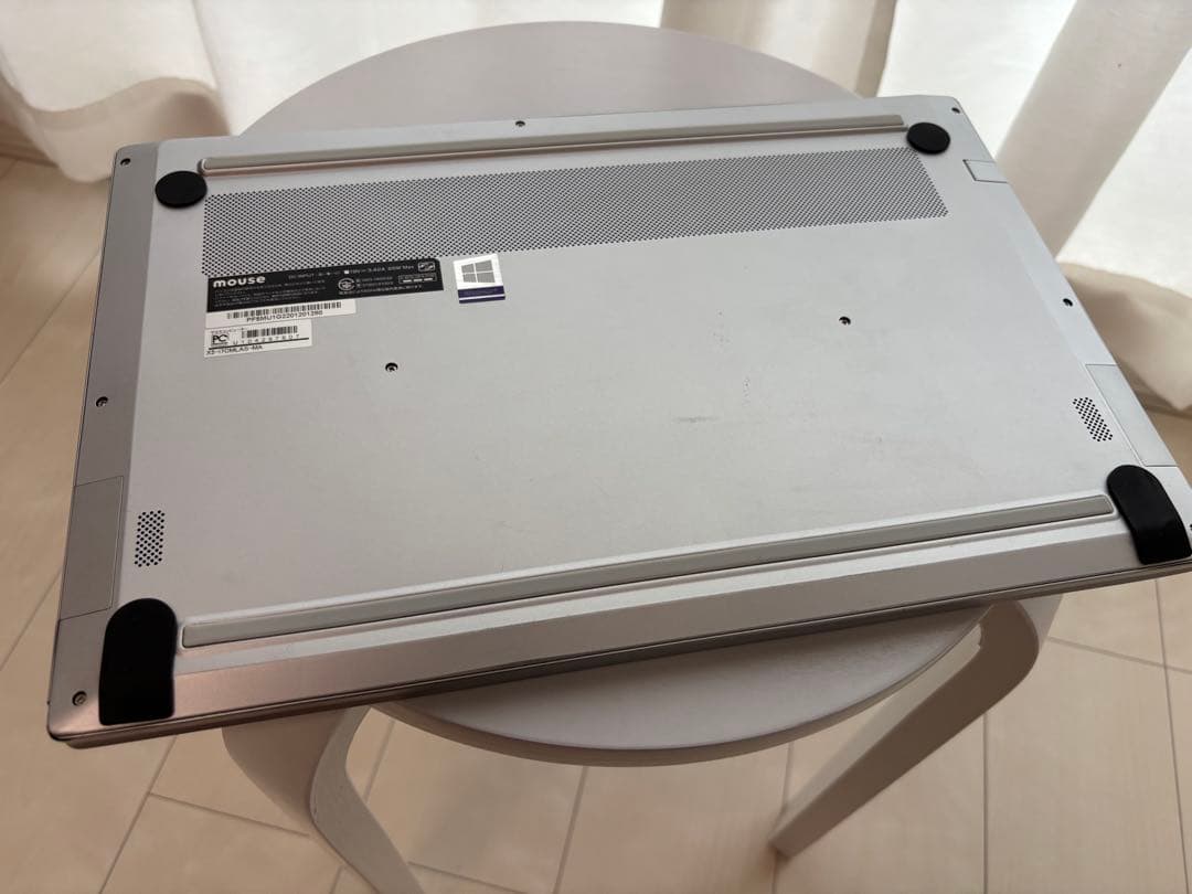 【動作品】mouse X5 i7/16GB/Office ジャンク扱