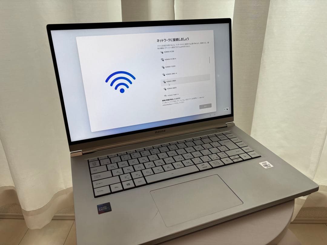 【動作品】mouse X5 i7/16GB/Office ジャンク扱