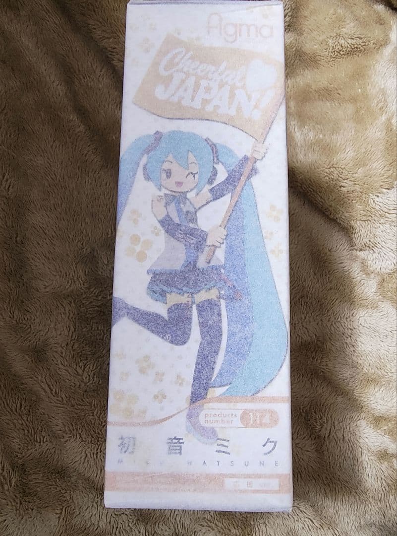Cheerful JAPAN! figma 114 初音ミク 応援ver 新品