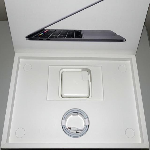 【美品】MacBook Pro 13_2020 i5/16GB/512GB_SV