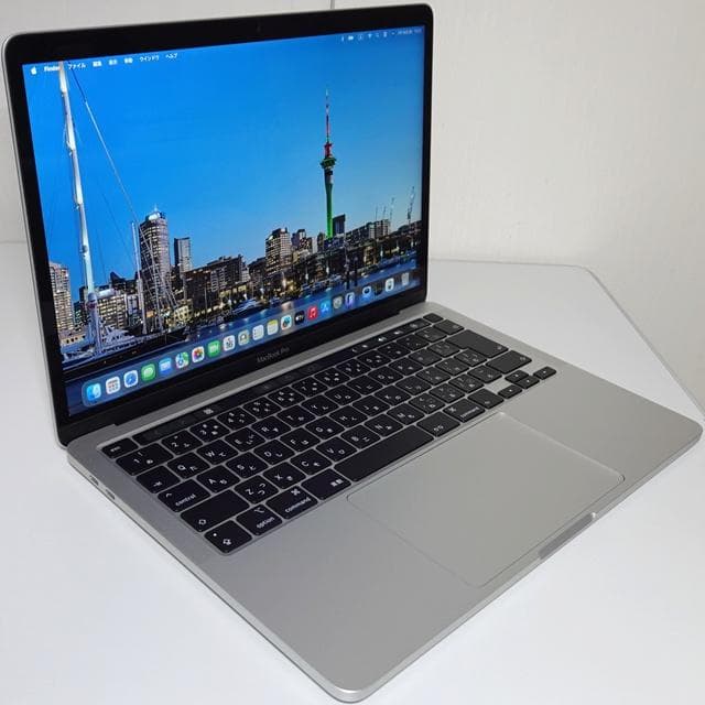 【美品】MacBook Pro 13_2020 i5/16GB/512GB_SV