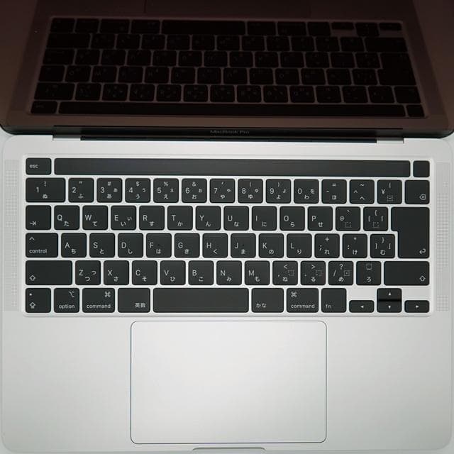 【美品】MacBook Pro 13_2020 i5/16GB/512GB_SV