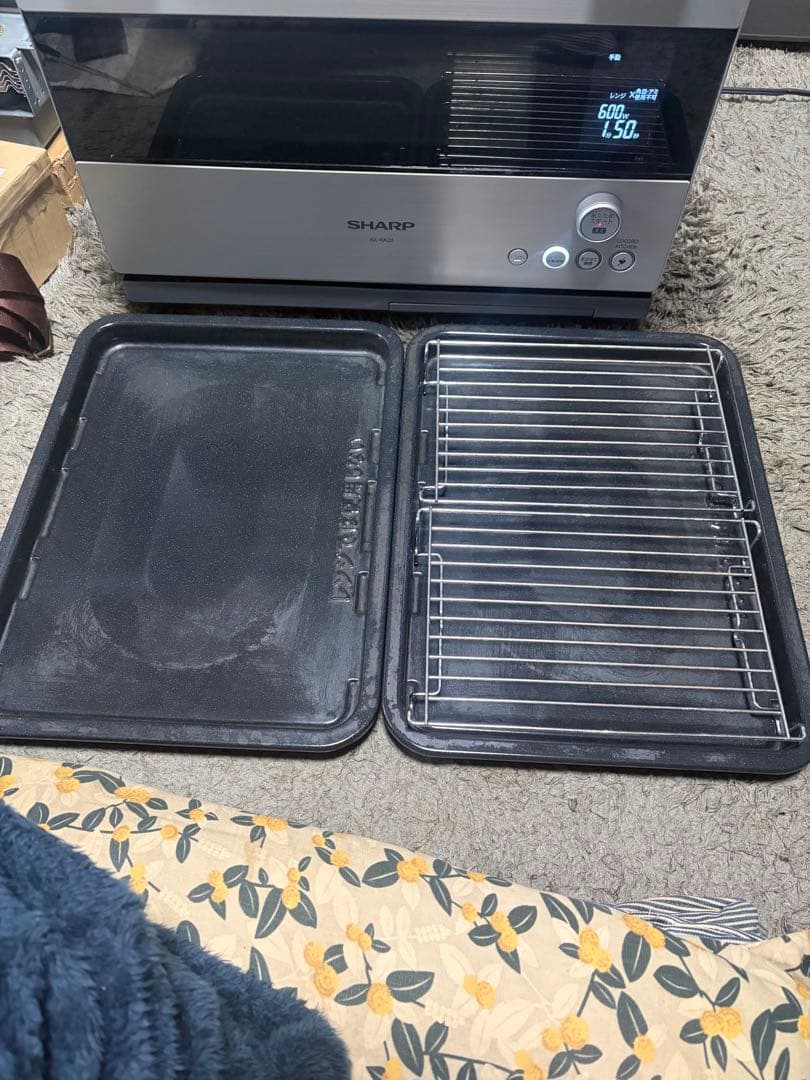 SHARPウォーターオーブンヘルシオ AX-RA20-S