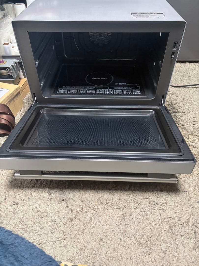 SHARPウォーターオーブンヘルシオ AX-RA20-S