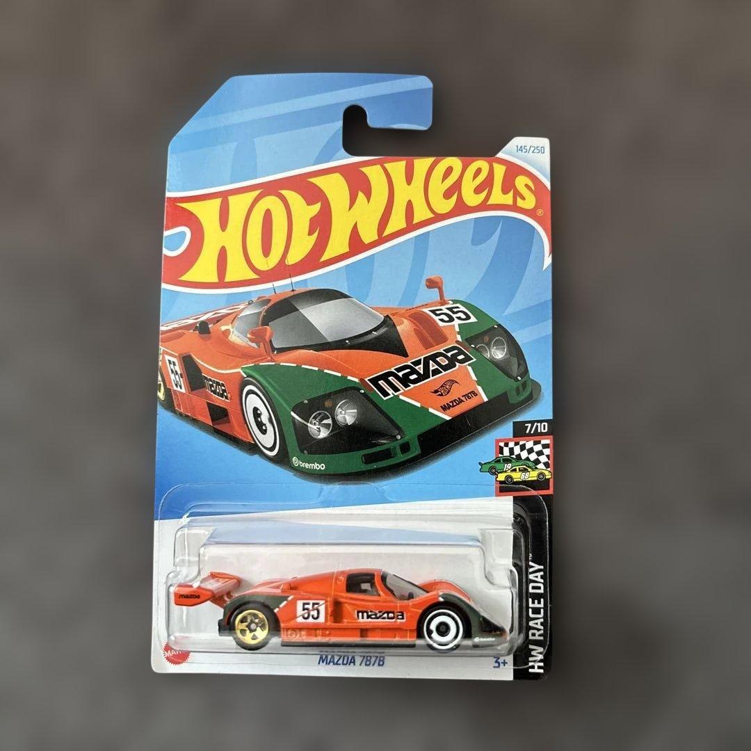 Hot Wheels 4台まとめ売り