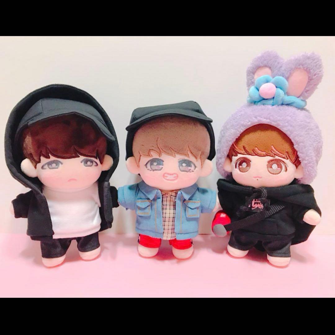 BTS ジョングク ぬいぐるみ グク マスター 20cmドール レア