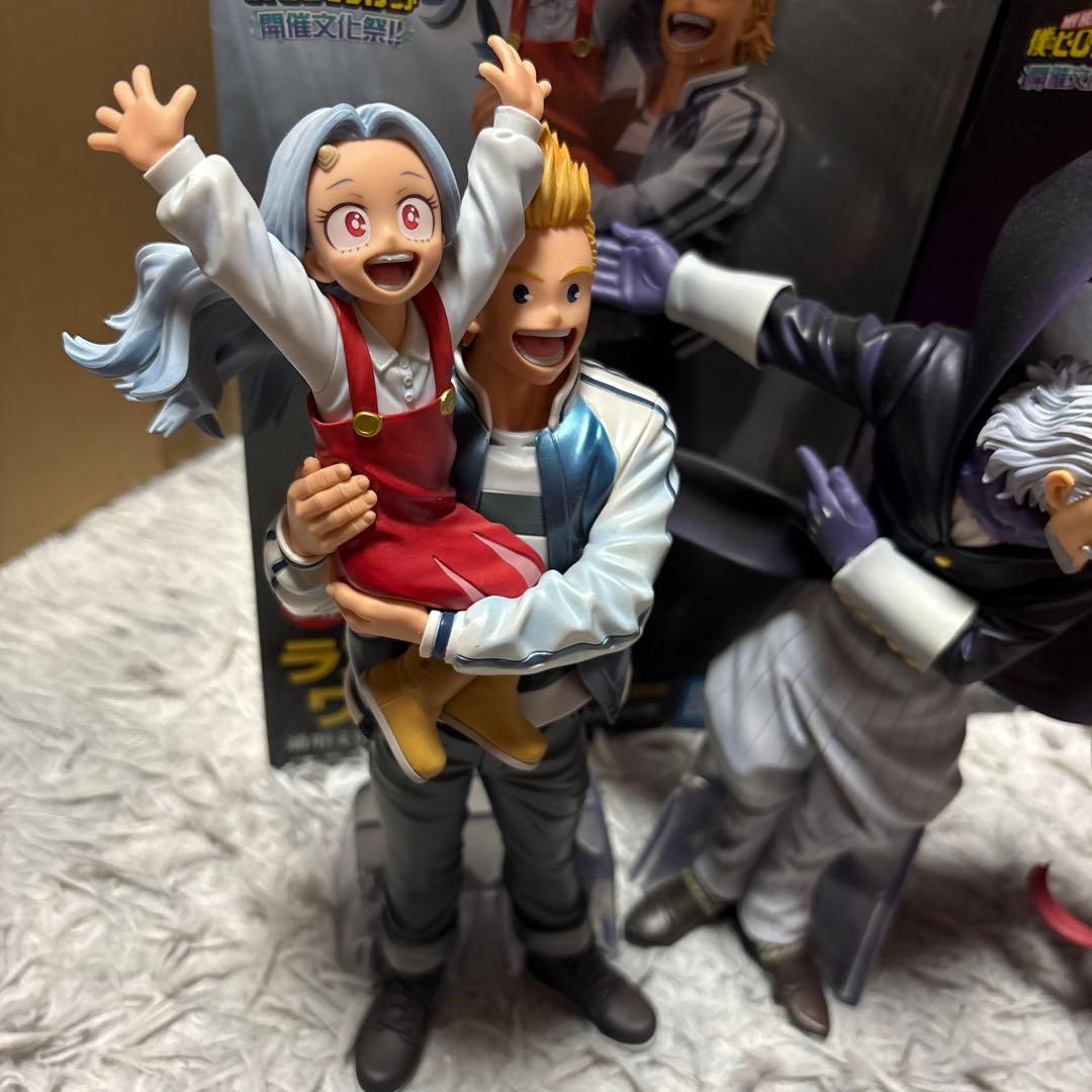 一番くじ　僕のヒーローアカデミア 開催文化祭 フィギュアセット ラスワン